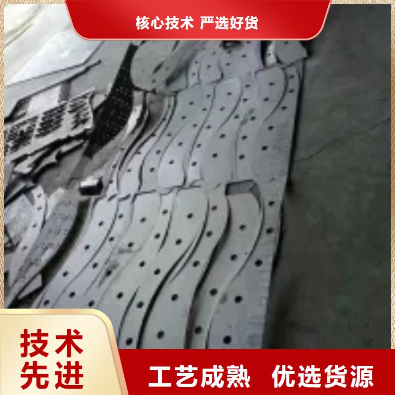 304不锈钢复合管桥梁护栏