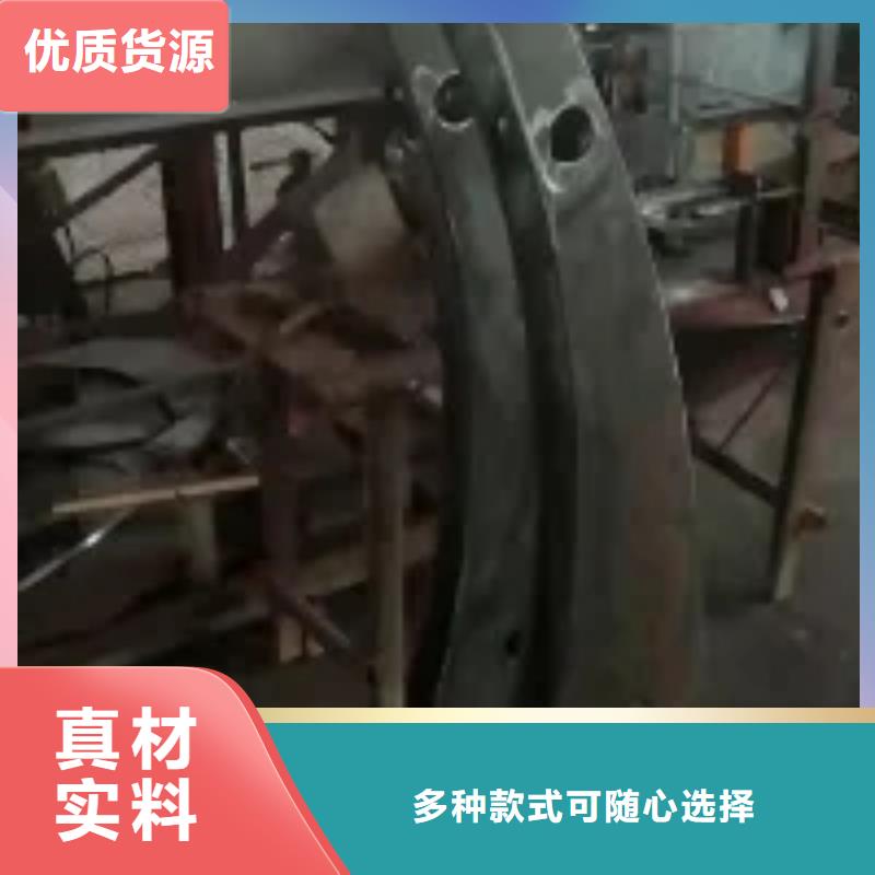 桥梁景观护栏立柱,【不锈钢复合管】现货满足大量采购