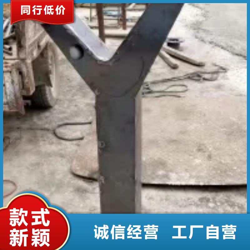 桥梁景观护栏立柱【河道护栏】支持非标定制