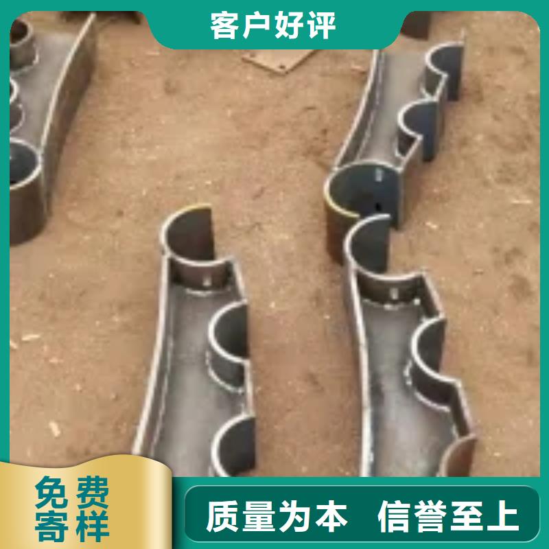 桥梁景观护栏立柱-【不锈钢护栏厂家】严选材质
