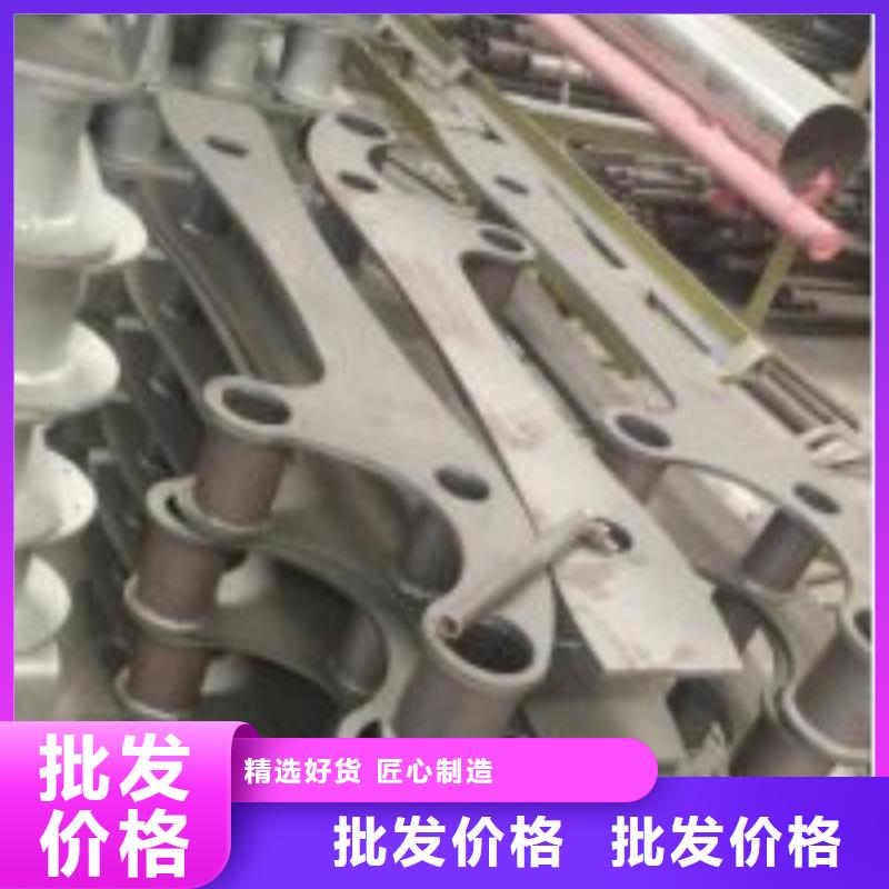桥梁景观护栏立柱q235b波形护栏板价格公道合理