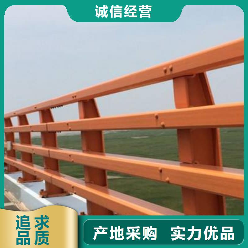 防撞护栏-桥梁护栏发货及时