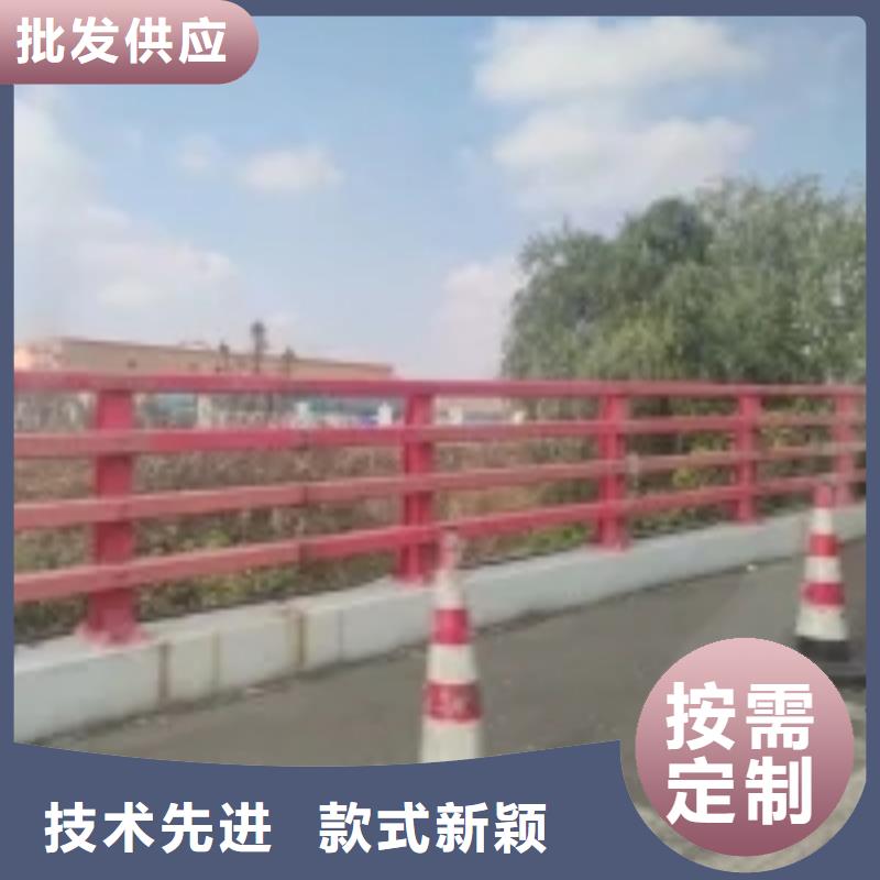 防撞护栏不锈钢复合管高标准高品质
