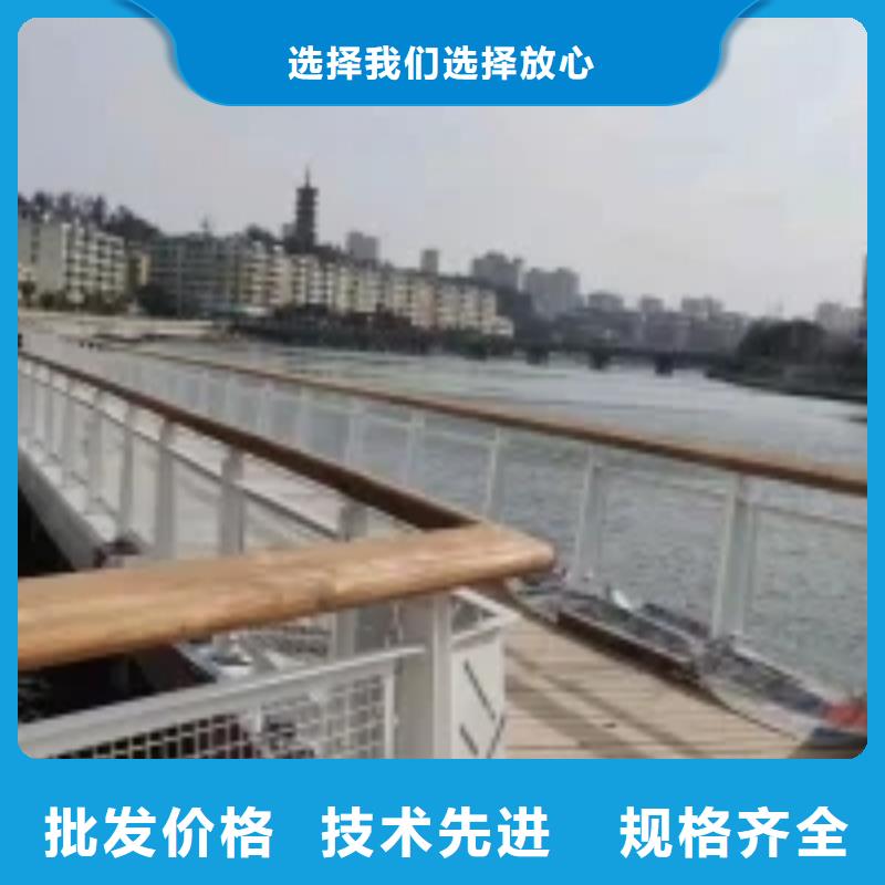 桥梁防撞护栏柱子
