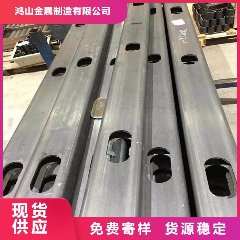 激光切管镀锌管景观护栏厂家案例