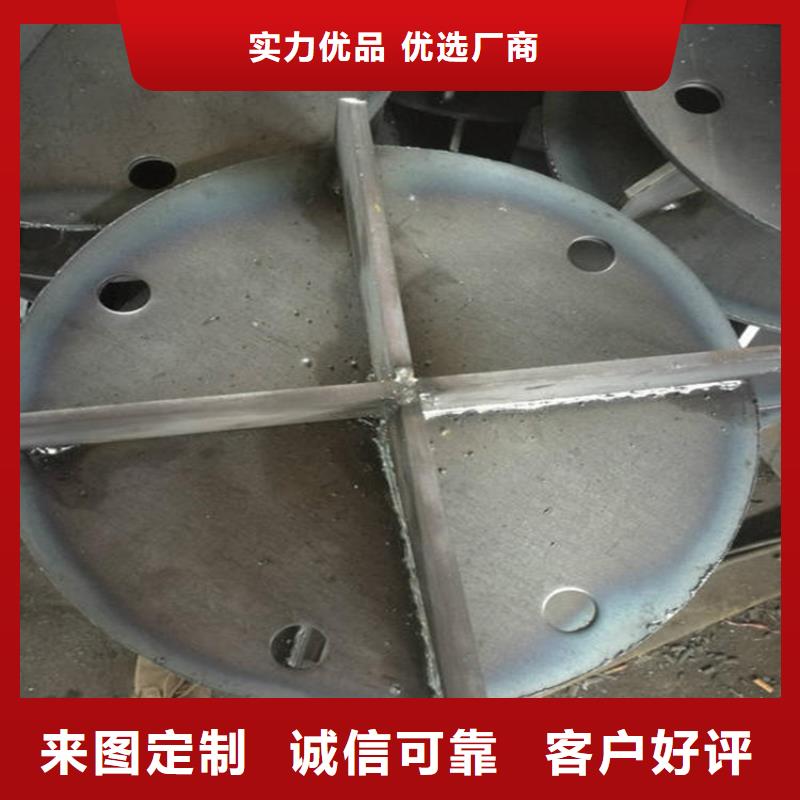 桩尖注浆管激光切板自有生产工厂