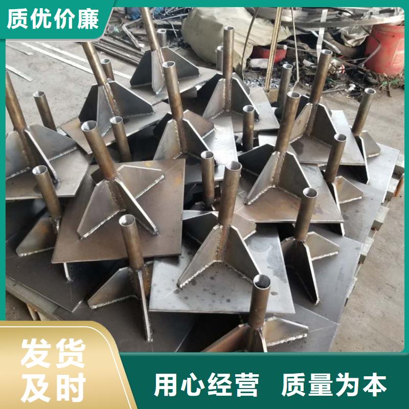 平底十字型桩尖生产厂家现货