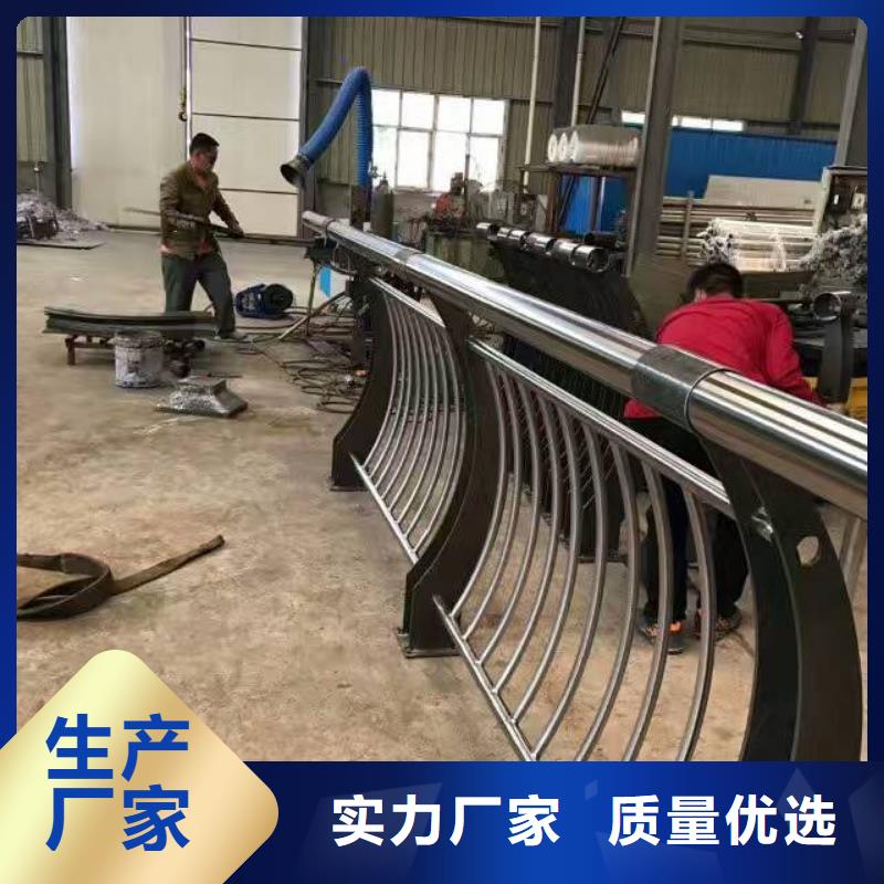 护栏-立柱多种工艺