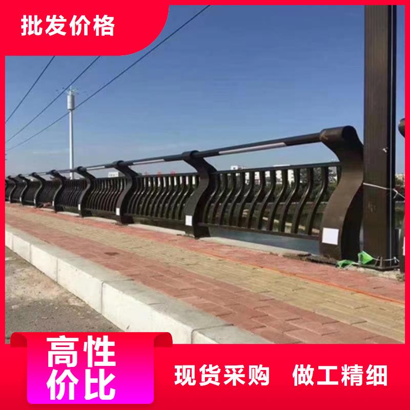 灯光河道护栏厂家口碑好