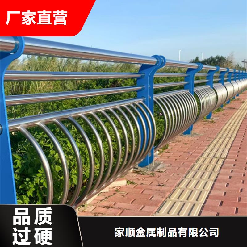 值得信赖的人行道护栏经销商