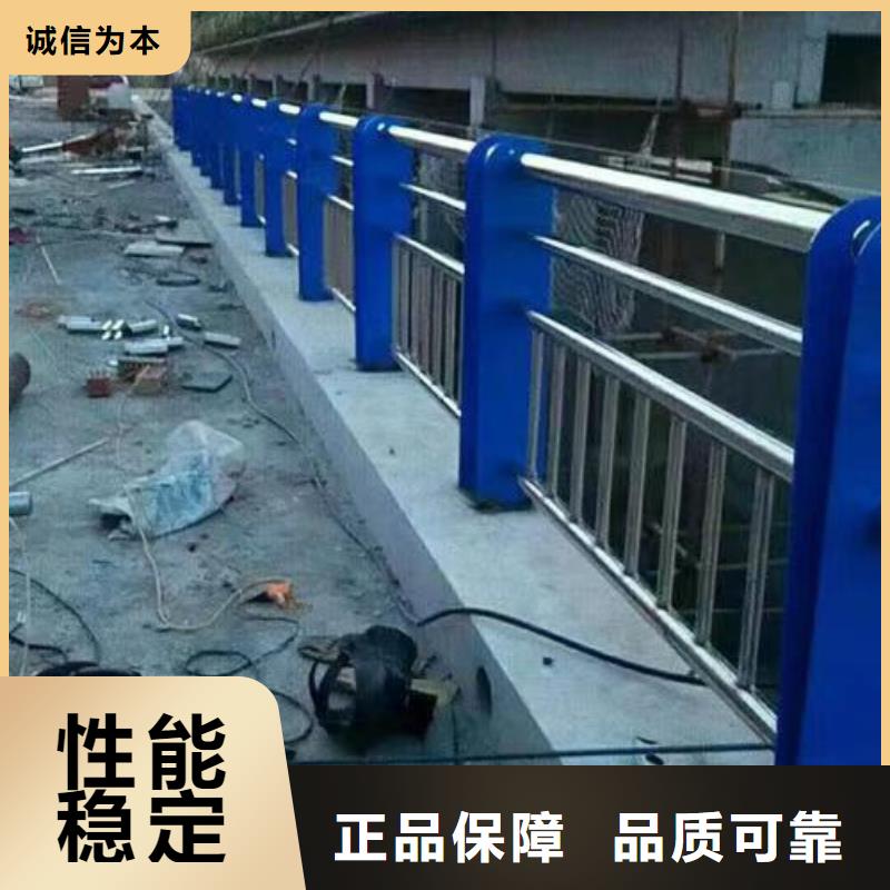 不锈钢复合管护栏深受客户信赖