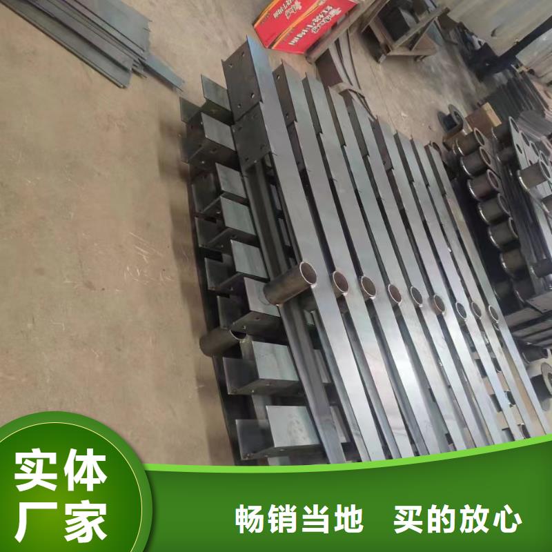 桥梁护栏厂家-生产销售一体