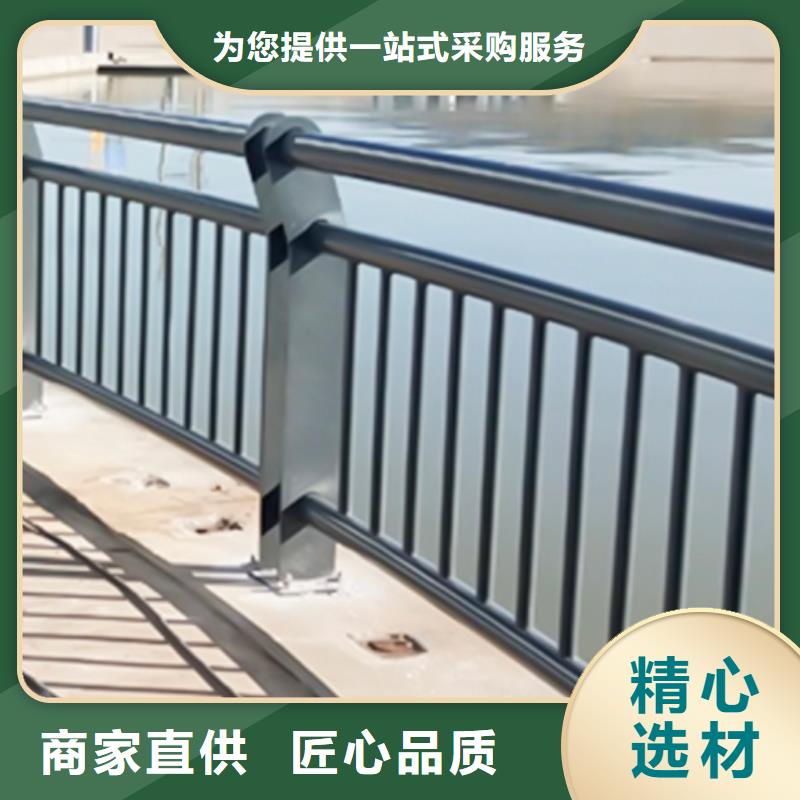 桥梁防撞护栏经验充足