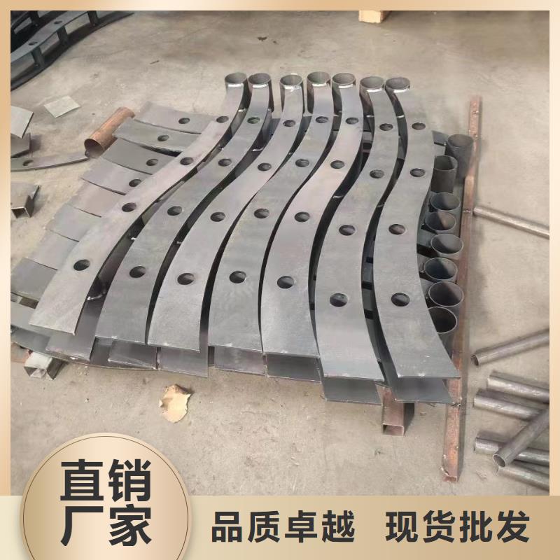 不锈钢复合管护栏定做-不锈钢复合管护栏厂