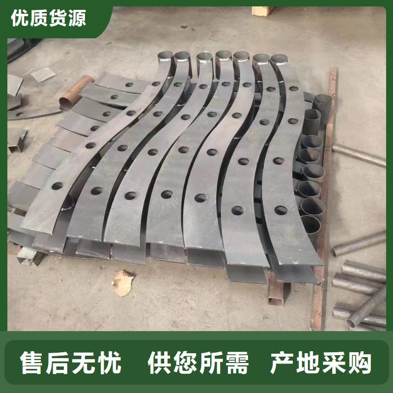 河道景观护栏实体生产厂家
