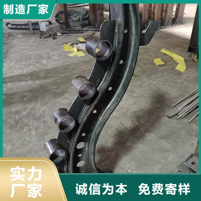 价格低的不锈钢复合管护栏实体厂家