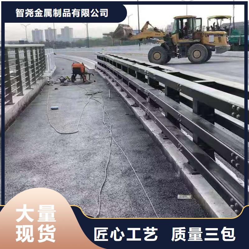 桥梁护栏热镀锌立柱多种规格库存充足