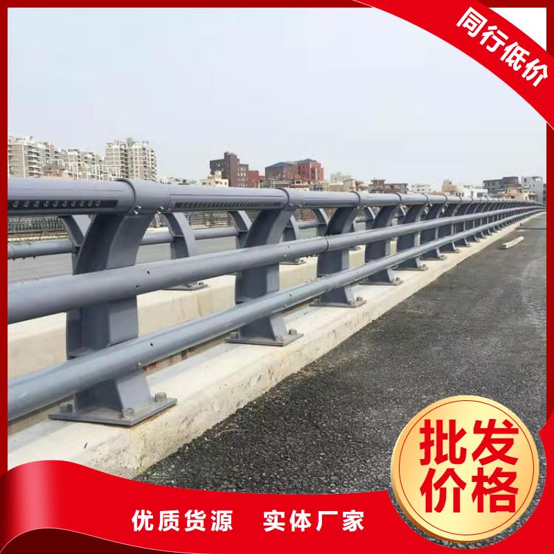 桥梁景观护栏桥梁护栏专业安装