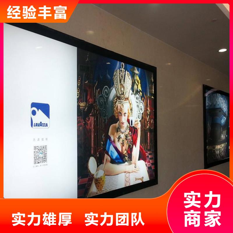 广告安装【柱子灯箱】高性价比
