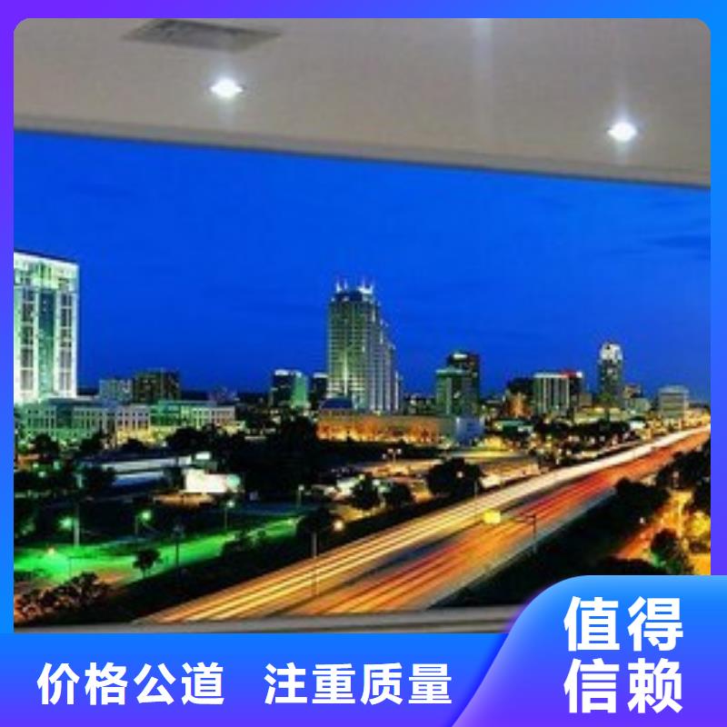 政亮化灯箱广告技术成熟
