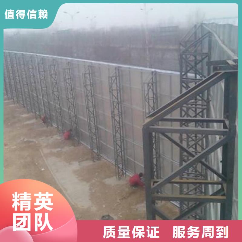 围挡焊接施工公司华蔓广告制作有限公司