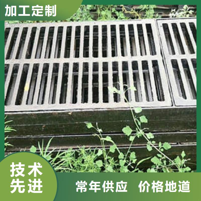 【球墨铸铁管】-球墨铸铁井盖出厂严格质检