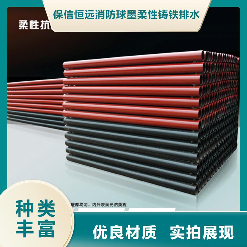 鹿邑DN150球墨铸铁管
