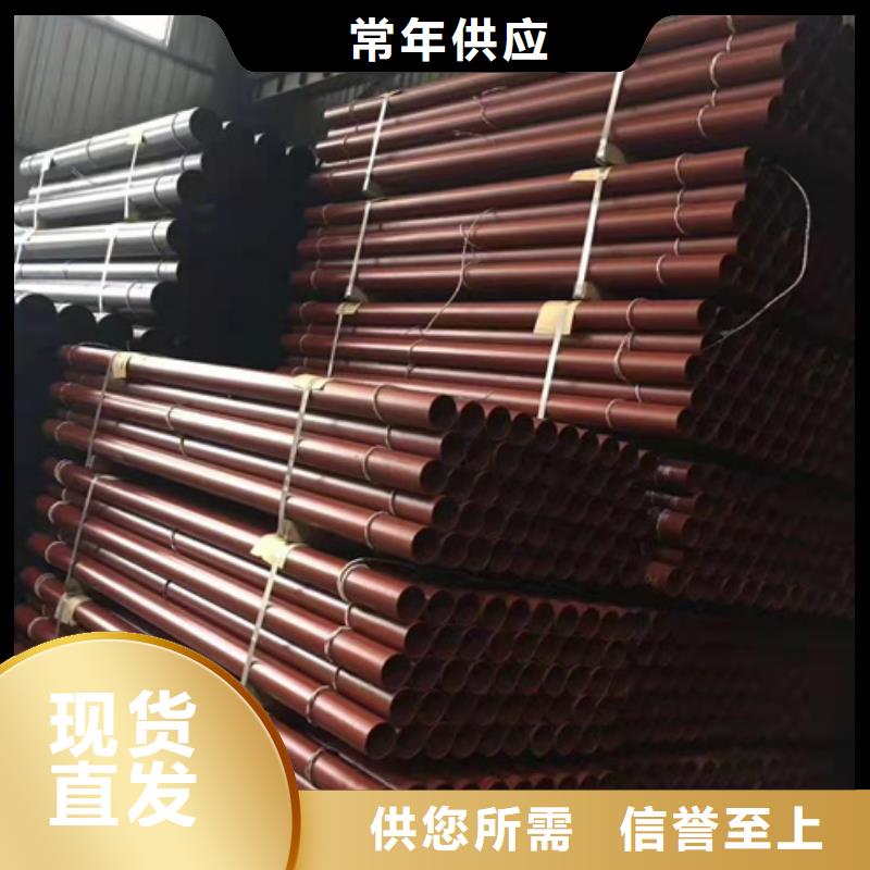 球墨铸铁管机制排水铸管厂产品细节