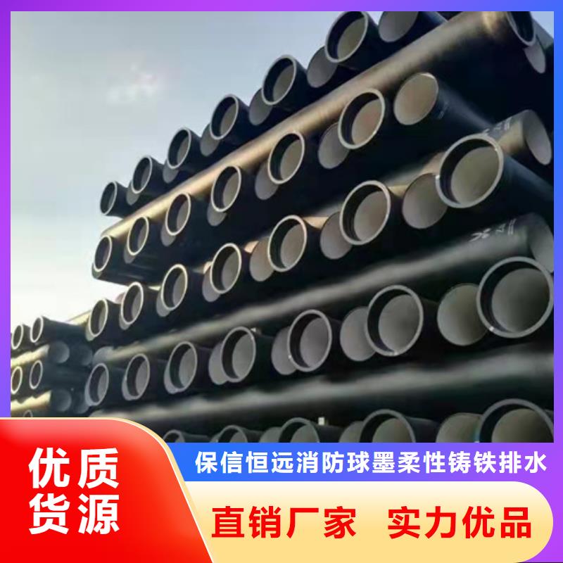 柔性铸铁排水管批发