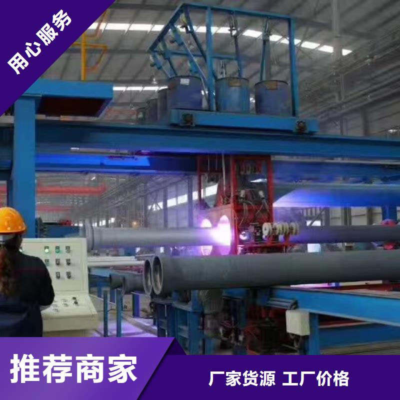清河门球墨管