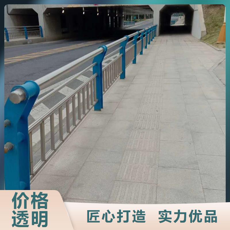 不锈钢桥梁护栏寿命高