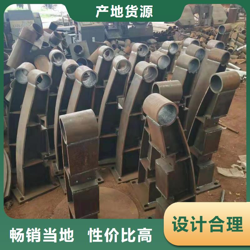 不锈钢桥梁护栏寿命高
