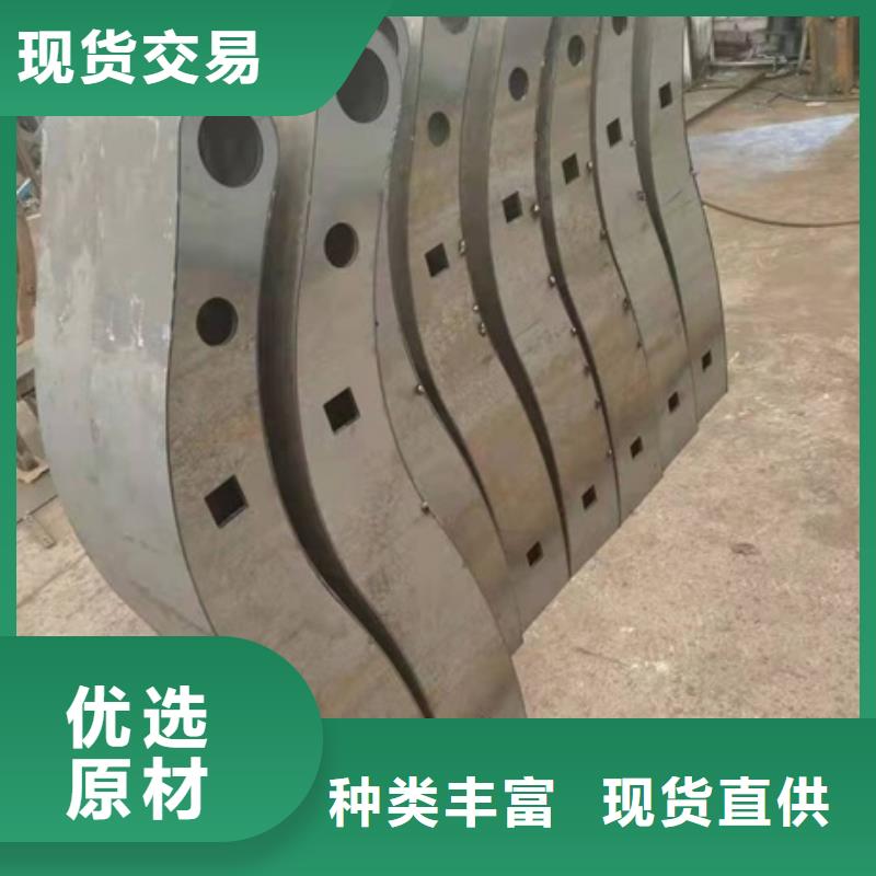 护栏201不锈钢复合管一手货源源头厂家
