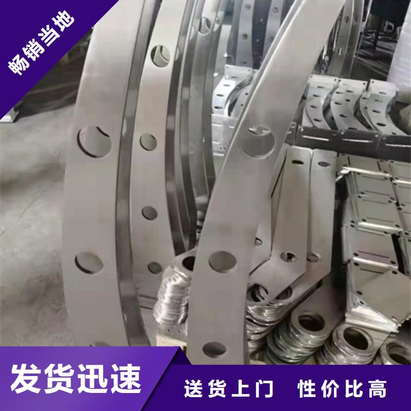护栏桥梁景观栏杆安装简单