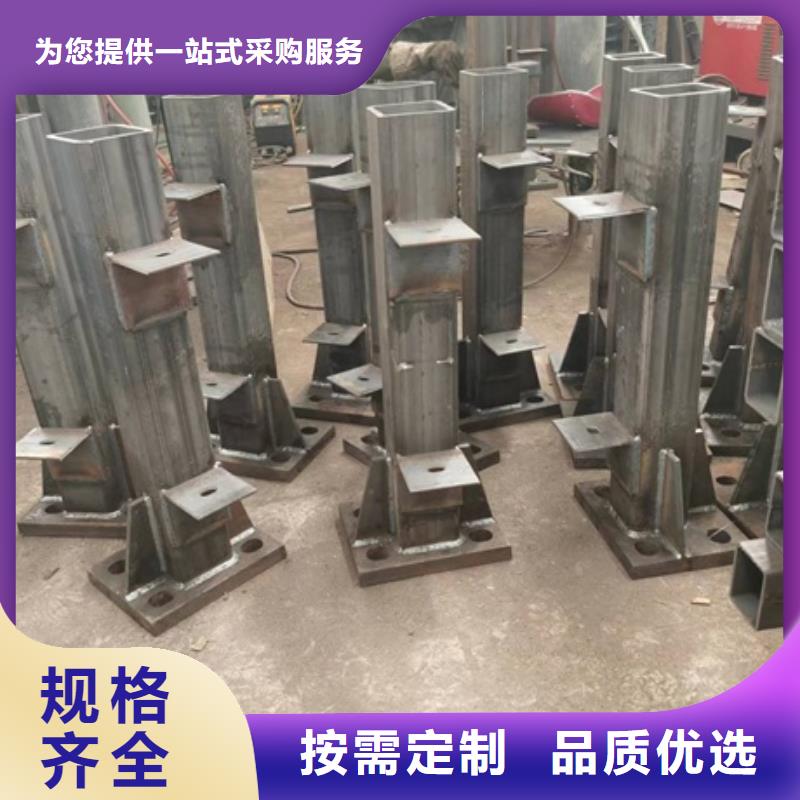 不锈钢复合管栏杆生产厂商