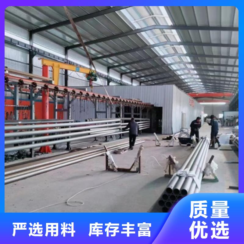 不锈钢桥梁护栏多年护栏经验丰富