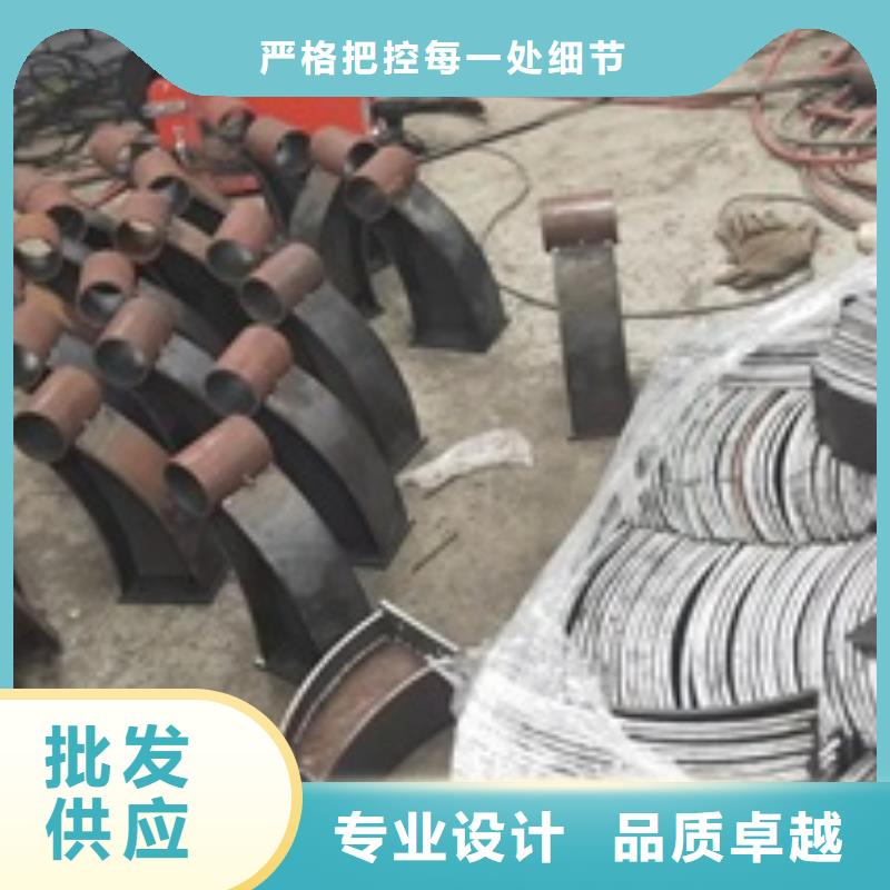 护栏桥梁景观栏杆安装简单