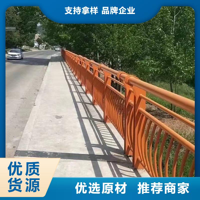【桥梁护栏】木纹转印护栏大厂家实力看得见