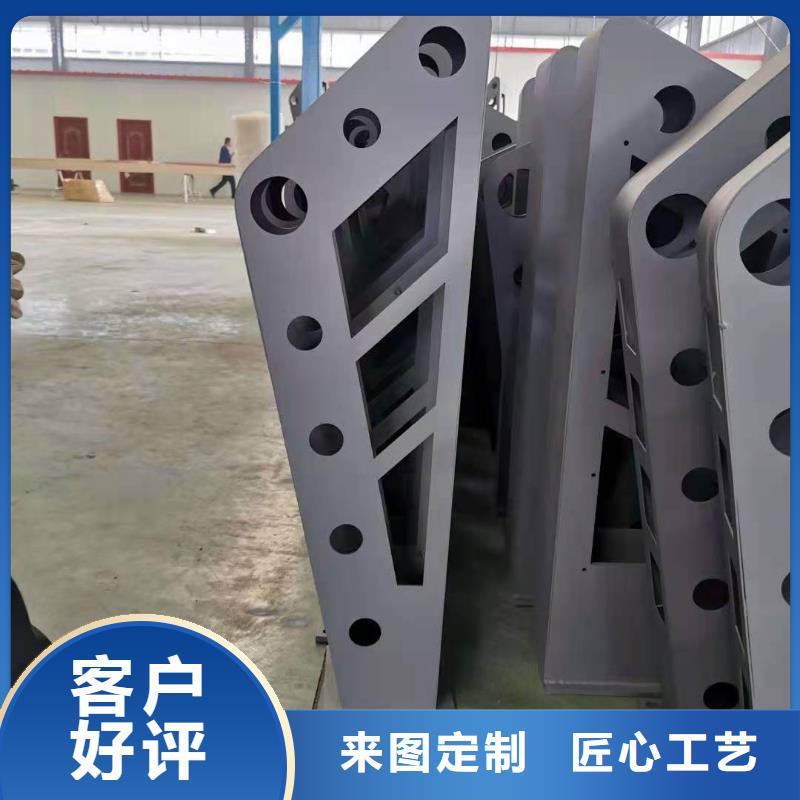 宁陵县桥梁护栏厂家来厂考察桥梁护栏