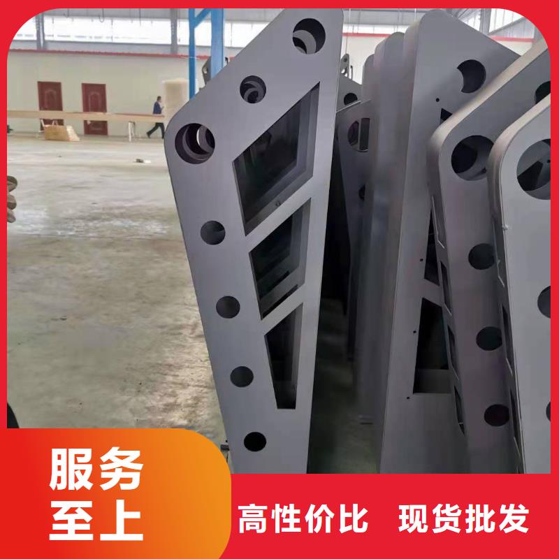 白沙县桥梁护栏安装现货充足桥梁护栏