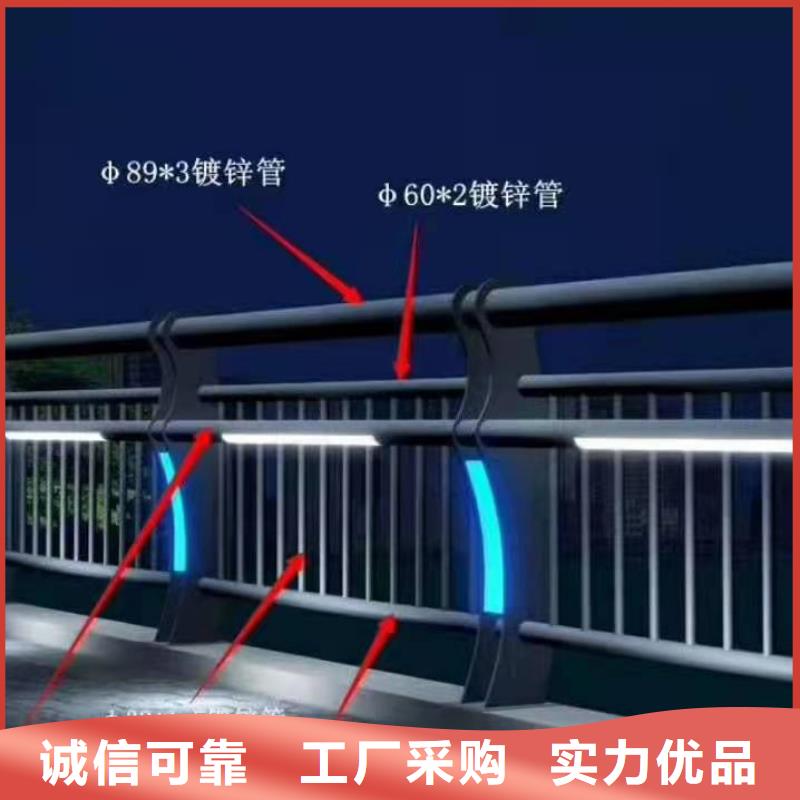 不锈钢桥梁护栏现货直供价格优