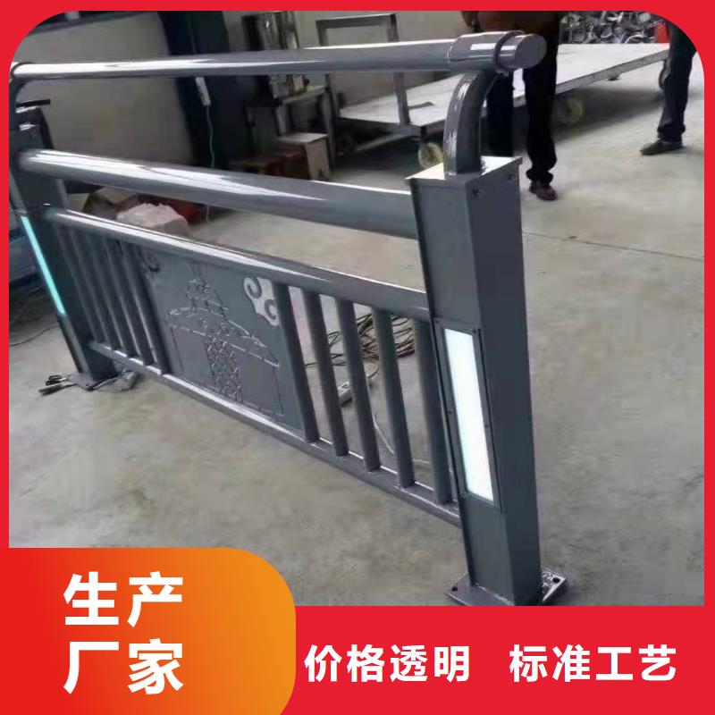 桥梁护栏-立柱桥梁防撞护栏专业生产厂家