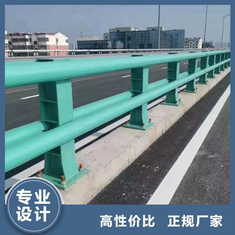 岱岳区桥梁护栏高度来厂考察桥梁护栏