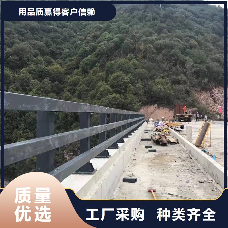 琼海市防撞护栏立柱生产厂家质量可靠防撞护栏