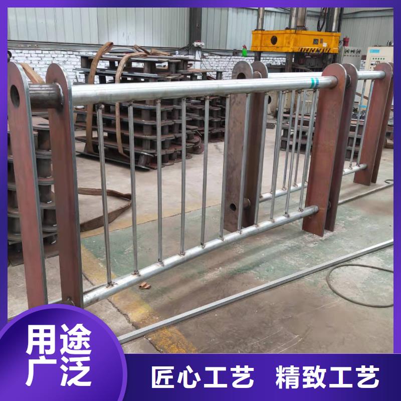防撞护栏,201不锈钢复合管护栏行业优选