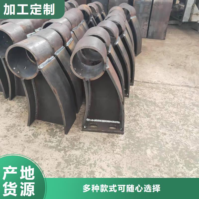 防撞护栏201不锈钢复合管护栏不只是质量好