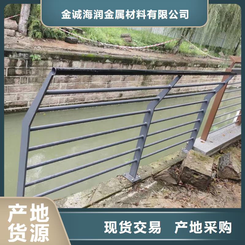河道景观护栏深受客户信赖
