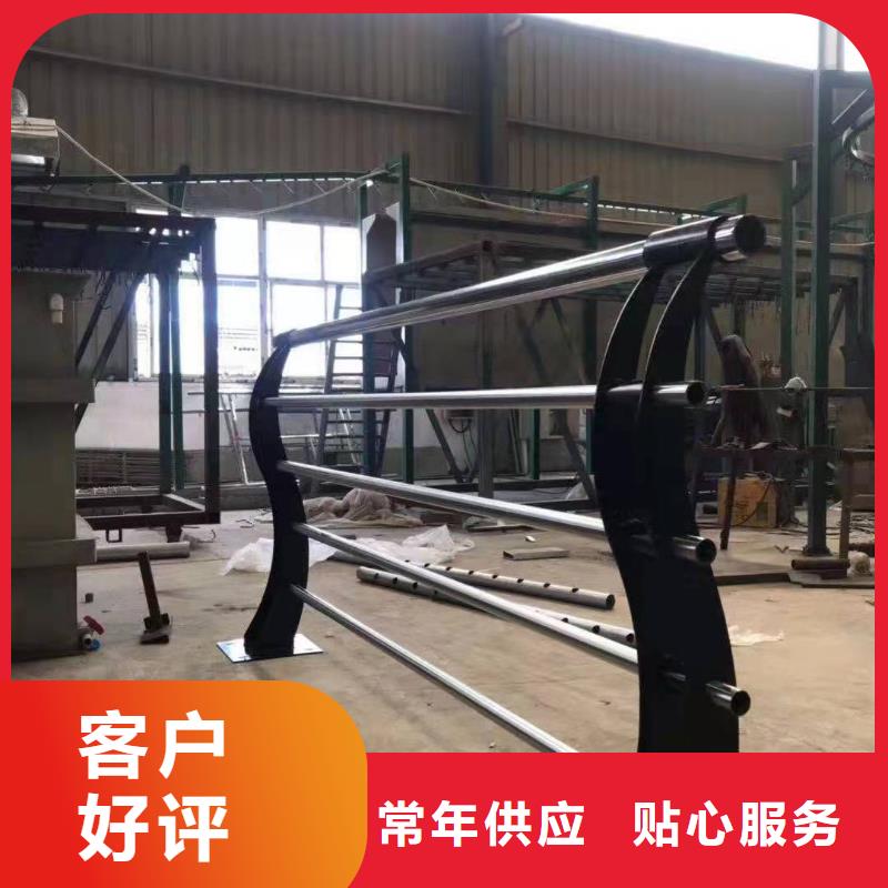 支持定制的不锈钢复合管护栏施工厂家