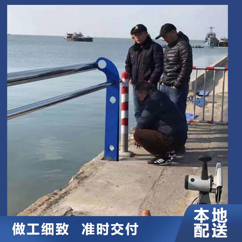 荣成市重庆不锈钢复合管护栏厂家直供不锈钢复合管护栏