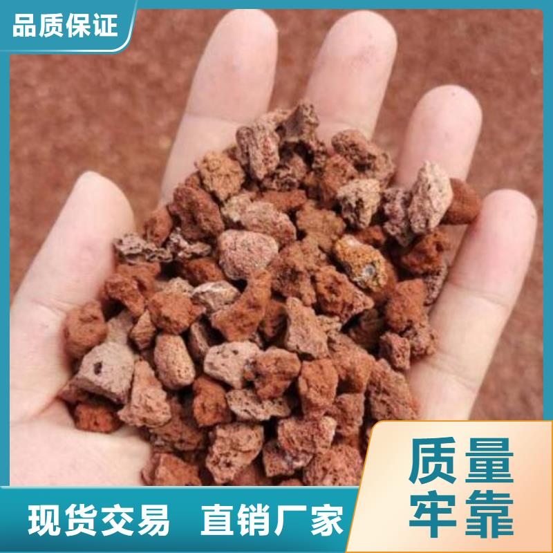 反硝化池用活山岩分厂